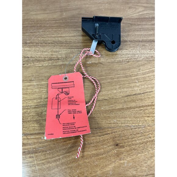 Genie 36179R.S Screw Drive Carriage Assembly w/ Magnet Garage Door Opener 34107R - Picture 1 of 6